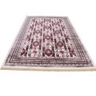 Covor clasic bej Afghan 200x300 covor de living cu model oriental