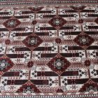 Covor clasic bej Afghan 200x300 covor de living cu model oriental