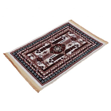 Covor clasic bej Afghan 60x90 covor cu model oriental