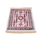 Covor clasic bej Afghan 60x90 covor cu model oriental