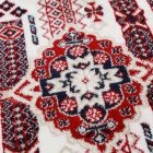 Covor clasic bej Afghan 60x90 covor cu model oriental