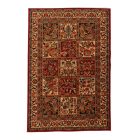 Covor clasic burgundy 150x225 covor de living cu motiv oriental