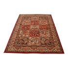 Covor clasic burgundy 150x225 covor de living cu motiv oriental