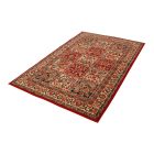Covor clasic burgundy 150x225 covor de living cu motiv oriental