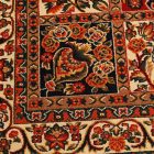 Covor clasic burgundy 150x225 covor de living cu motiv oriental