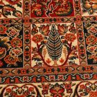 Covor clasic burgundy 150x225 covor de living cu motiv oriental