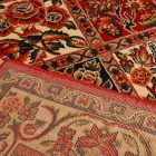 Covor clasic burgundy 150x225 covor de living cu motiv oriental