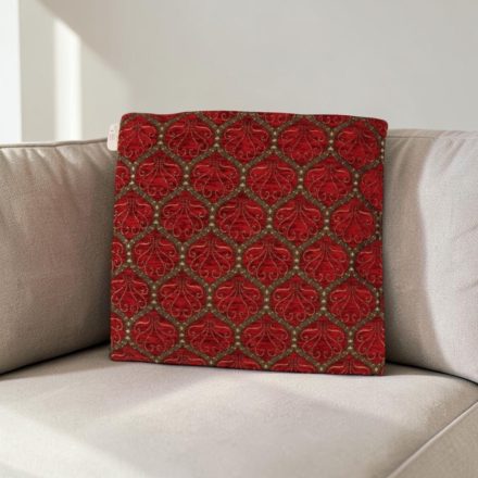 Pernă decorativă bordo 45x45 cm – Palatul Rubinului