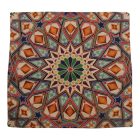 Pernă decorativă crem 45x45 cm – Stea orientală