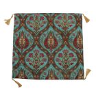 Pernă decorativă turcoaz 45x45 cm – Rodia Bosforului