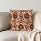 Pernă decorativă crem 45x45 cm – Picătură persană