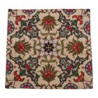 Pernă decorativă crem 45x45 cm – Ornament oriental