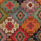 Pernă decorativă portocalie 45x45 cm – Mozaic nomad