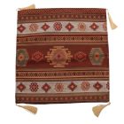 Pernă decorativă maro 45x45 cm – Kilim deșertic