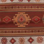 Pernă decorativă maro 45x45 cm – Kilim deșertic