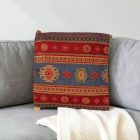 Pernă decorativă albastră 45x45 cm – Râu nomad