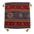 Pernă decorativă albastră 45x45 cm – Râu nomad
