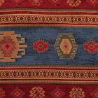 Pernă decorativă albastră 45x45 cm – Râu nomad