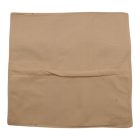 Pernă decorativă crem 45x45 cm – Rozetă albastră