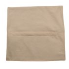 Pernă decorativă bordo 45x45 cm – Cuplu de pisici în mozaic