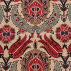 Pernă decorativă crem 45x45 cm – Vis cu lalele