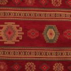 Pernă decorativă roșie 45x45 cm – Nomad roșu