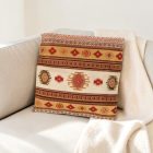 Pernă decorativă bej 45x45 cm – Kilim de nisip
