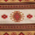 Pernă decorativă bej 45x45 cm – Kilim de nisip