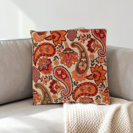 Pernă decorativă crem 45x45 cm – Grădină paisley