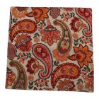 Pernă decorativă crem 45x45 cm – Grădină paisley