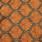 Pernă decorativă portocalie 45x45 cm – Ornament mandarin