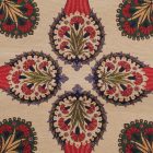 Pernă decorativă crem 45x45 cm – Vis cu rodii