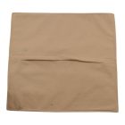 Pernă decorativă crem 45x45 cm – Lalea orientală