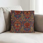 Pernă decorativă crem 45x45 cm – Grădină florală otomană