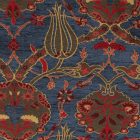 Pernă decorativă crem 45x45 cm – Grădină florală otomană