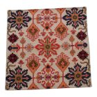 Pernă decorativă crem 45x45 cm – Stea mozaic