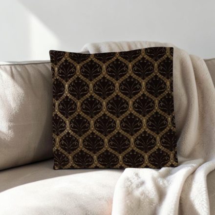 Pernă decorativă neagră 45x45 cm – Ornament de abanos