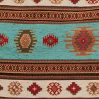 Pernă decorativă turcoaz 45x45 cm – Nomad turcoaz