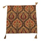 Pernă decorativă aurie 45x45 cm – Ornament clasic