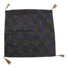 Pernă decorativă albastră 45x45 cm – Ornament albastru regal