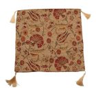 Pernă decorativă bej 45x45 cm – Grădină de nisip