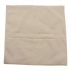 Pernă decorativă crem 45x45 cm – Mandala floarea-soarelui