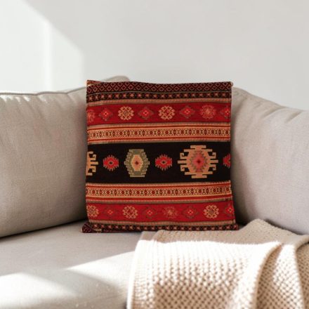 Pernă decorativă neagră 45x45 cm – Nomad negru de noapte