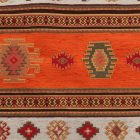 Pernă decorativă portocalie 45x45 cm – Nomad portocaliu