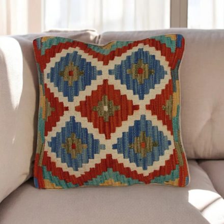 Pernă Kilim 45x45 țesută manual față de pernă