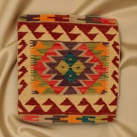   Față de pernă Kilim țesută manual 45x45 pernă decorativă afgană