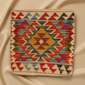   Față de pernă Kilim țesută manual 45x45 pernă decorativă afgană