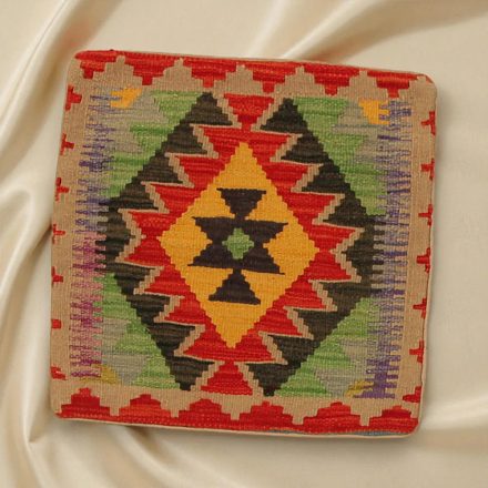 Față de pernă Kilim țesută manual 45x45 pernă decorativă afgană