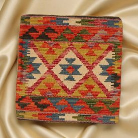   Față de pernă Kilim țesută manual 45x45 pernă decorativă afgană