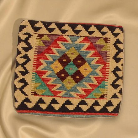 Față de pernă Kilim țesută manual 45x45 pernă decorativă afgană